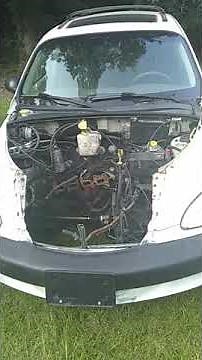 PT CRUISER ENGINE SWAP - PART 1