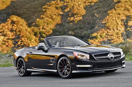 2013 Mercedes-Benz SL-Class