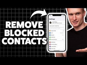 How To Delete All Blocked Contacts On iPhone 2026 (Step-By-Step Tutorial)