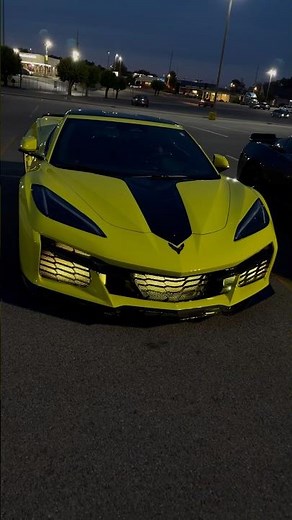Custom LED setup on a C8 Corvette Z06 looking WILD!