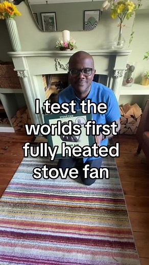 Viking Stove Fan: A Unique Addition to Your Wood Burner