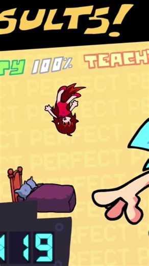 fnf perfect victory screen #fnf #games #comedy #fnfmod
