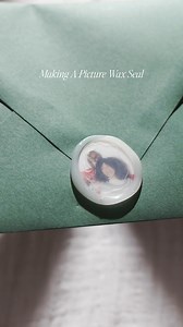 60K views · 638 reactions | Would you try this for your holiday cards?  We created this elegant look by adhering a picture cut-out to the envelope, then pouring vellum sealing wax directly over it and stamping with our Bow Wreath Wax Stamp. The result? A beautifully layered design that adds dimension and charm to every card. We're obsessed with how different designs can frame your picture and create something truly special ❤️ | Artisaire | Facebook