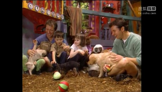 Zoboomafoo - Humans
