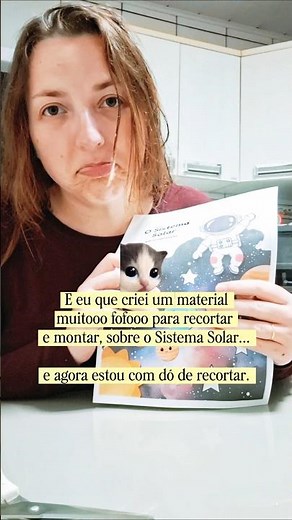 Link na bio ✨️ Esse material está incrível! Planetas, Sol, Lua, e outros itens do Sistema Solar 🪐