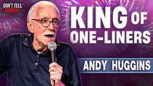 “Top 13 Jokes from The King of One Liners” 🎤: Andy Huggins #jokes #donttellcomedy #standup #comedy #standupcomedy | Don't Tell Comedy