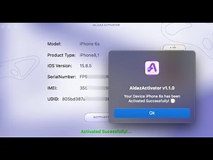 🚀 Official Launch: AldazActivator CHECKM8 for macOS! - iPhone 6s to X