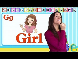 Phonics Alphabet Letter G Sign Lanugage for Babies Learn to Read with Patty Shukla - Videos For Kids
