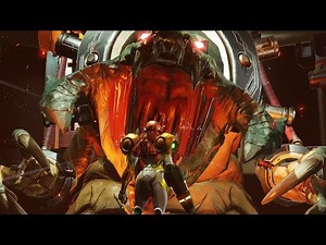 Metroid Dread - Kraid Boss Cinematic Scene