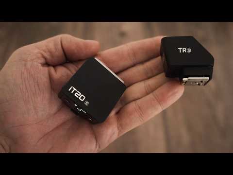 Godox Pocket TTL Flash weighing only 45 grams + Godox TR