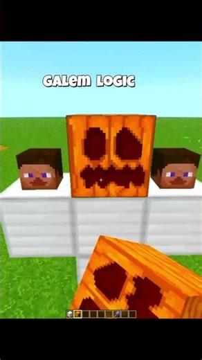 minecraft gslem locic pt3 #minecraft#gaming #shors