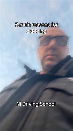 🚗💥 The 3 Main Reasons Cars Skid — And How to Avoid Them! Losing control of your car can happen in seconds. Here are the top three reasons skids occur — and what you can do to stay safe: 1️⃣ Driver Error Sudden braking, harsh acceleration, sharp steering or driving too fast for the conditions can easily cause a skid. 👉 Drive smoothly, keep calm, and plan ahead. 2️⃣ Vehicle Issues Worn tyres, faulty brakes, or poor maintenance reduce your car’s grip on the road. 👉 Regular checks = safer drivin