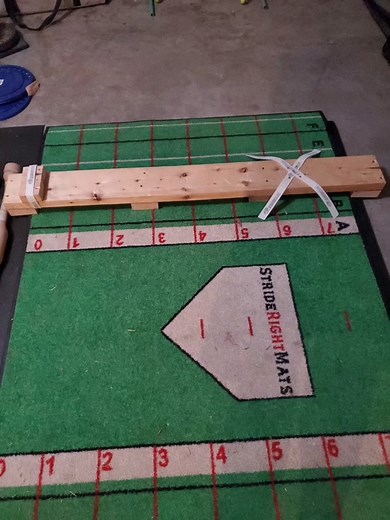 Alternative DIY version of the Miller Mat you can build at home. Great for teaching front side stiffness with.and added back heel block to teach your kid to fire the back hip. #CapCut #TransformersVoices #baseball #baseballlife #baseballboys @Hitting Done Right_HDR @CamWood Bats @NEB @Driveline Baseball @ArmCare.com @CoreVelocityBelt