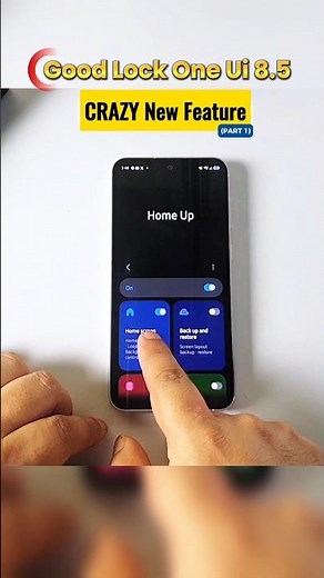 One UI 8.5 Good Lock CRAZY NEW Feature! 🔥 Part 1