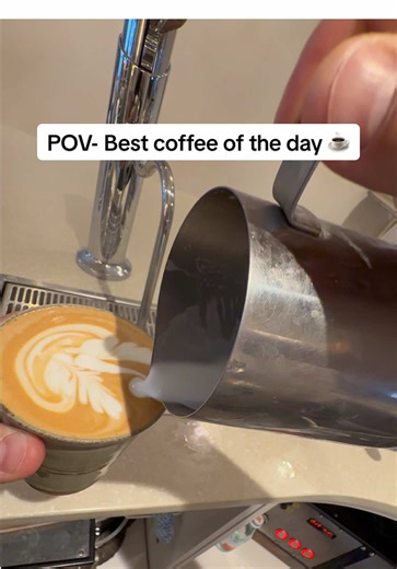 Best Coffee of the Day: A Barista's Perspective