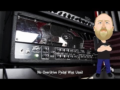 Peavey JSX - Demo