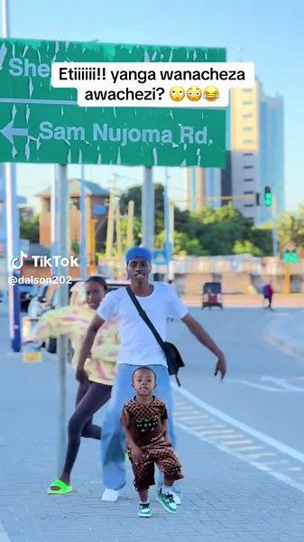 Family Dance Challenge Fun with Kids on TikTok