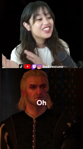 Geralt Gets Love-Stricken by Yennefer in The Witcher 3 | #firstplaythrough #thewildhunt #canadian