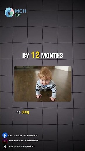 5 Developmental Delay Signs You MUST NOT Ignore | MCH 101