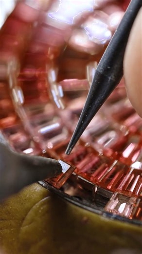 Crafting the Caviar Tourbillon: A Gemstone Masterpiece