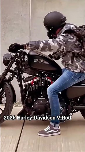 2026 Harley-Davidson V-Rod | New Power, New Style, New Beast! 🔥 Full Review