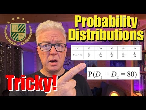 Edexcel A-Level Maths 2020 Paper 3 (Statistics) Q4 | Statistical Distributions