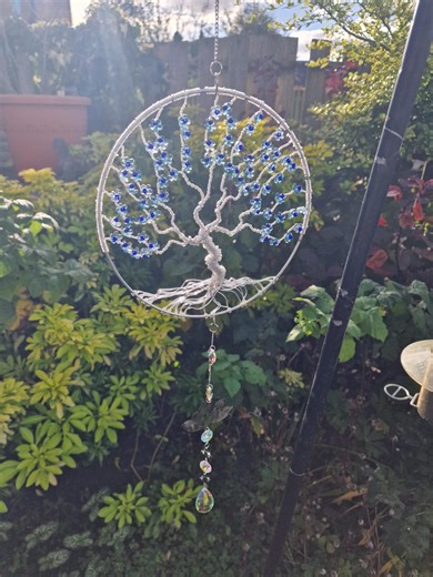 8 Inch Tree of Life /suncatcher UPGRADED - Etsy Canada