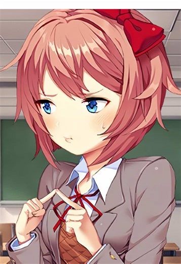 Exploring Kids' Views on Sayori from DDLC