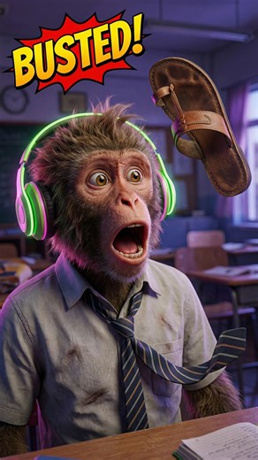 Chintu ka Online Class Busted! 😂 Desi Comedy Short #shorts