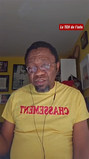 69K views · 1.9K reactions | Présidentielle 2025: Patrice Nganang, De la Rue à la Victoire, Les deux semaines du Peuple pour s’Organiser Le TGV de l‘info | Le TGV de l'info | Facebook