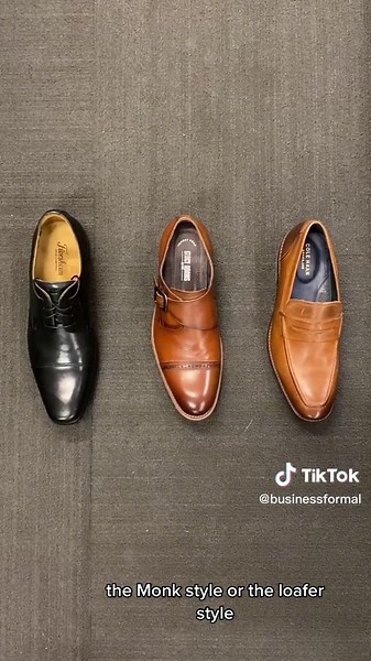 Top Tips for Choosing Men's Dress Shoes