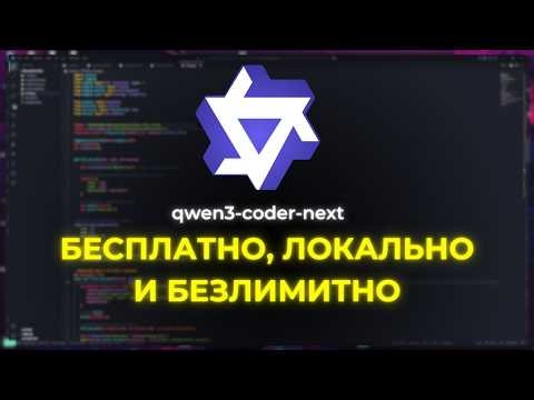Qwen3-coder-next -- НОВЫЙ ТОП ИИ ЛОКАЛЬНО, БЕСПЛАТНО И БЕЗЛИМИТНО! CLI, сравнение кодинг агентов