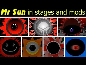 New Incredibox sprunki Mr. sun in random stages and mods P 126 ( Fast & Normal ) | hamtimtoi