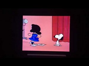 Opening To It’s The Easter Beagle, Charlie Brown 1996 VHS