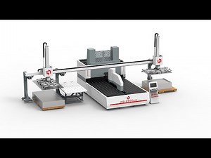 HOGI Automatic truss loading flexible panel bender for metal door elevator cabinets bending