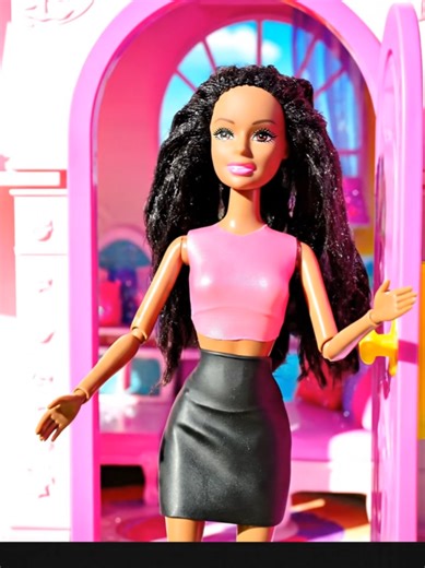 A Tour of my doll house 🏠🏡#barbie #dollhouse #trendingvideo #doll #minitures