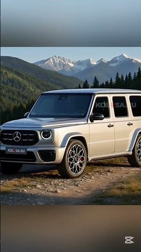 Mercedes Small G-Class SHOCKS the Internet – 2027 Baby G-Wagon! #gclass #gwagon #mercedesgwagon #suv