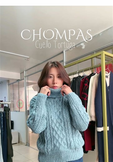 Chompas en Moda Coreana: Estilo y Comodidad