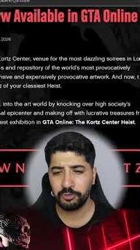 GTA 5 ONLINE NEW HEIST DLC