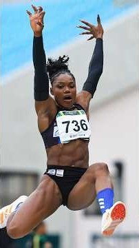 🏃🏾‍♀️ SHE CAME FROM AFRICA, WANTS TO COMPETE FOR BRAZIL AND WIN AN OLYMPIC MEDAL