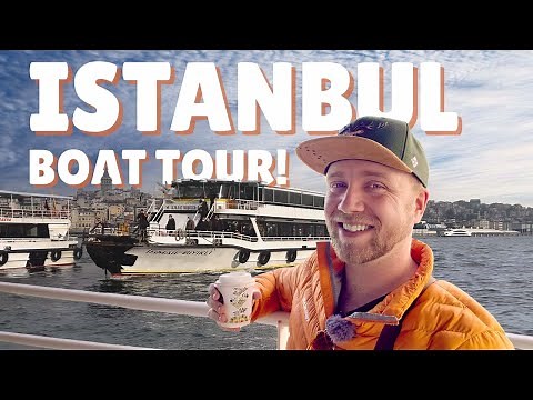 Istanbul Boat Tour Challenge! Can You Travel the Bosphorus by Yourself? Bosphorus Cruise Ferry Guide