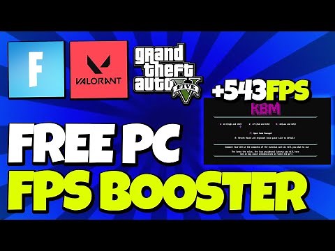 🔧Boost Your FPS with Free PC FPS Booster - Say Goodbye to Paid Tweaks!