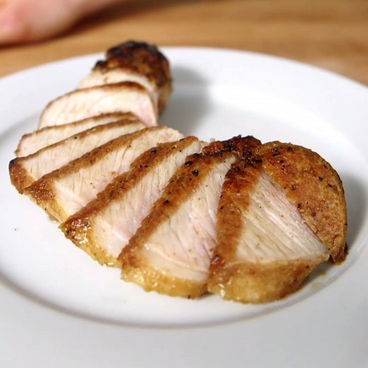 Introducing: your new favorite pork chops. FULL RECIPE: http://trib.al/LwWy7of | Epicurious