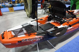 4.5K views · 80 reactions | Hemisphere Design Works showcases Evoke Sequoia 120 and Entry Level Sun Dolphin Fishing Kayaks | Kayak Angler Magazine | Facebook