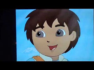 Opening to Go Diego Go Diego's Magical Missions! DVD 2008