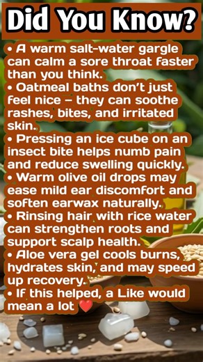 Simple Healing Hacks You’ll Wish You Knew Sooner 🤯