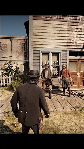 John Marston Quickdraw - Red Dead Redemption 2