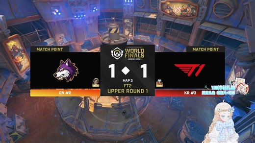 【Minsea最小的海】海蒙虎解说OWCS总决赛 CC VS T1