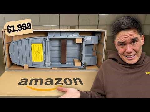 Testing the most VIRAL Amazon boat