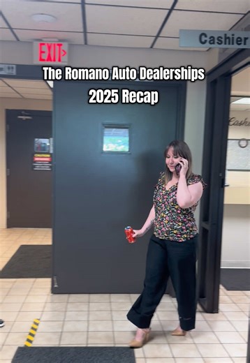 The Romano Auto Dealerships 2025 Recap🙌👏 #2025recap #cardealership #dealershiplife #carsaleshumor #fyp